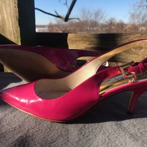 Michael Kors Pink Pumps (heels)